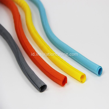 Jenis Tenun Perekat Sleeving Tekstil dari Perekat